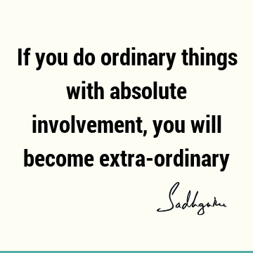 : Change, Short, Transformation, involvement Quote