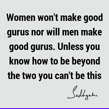 Women won
