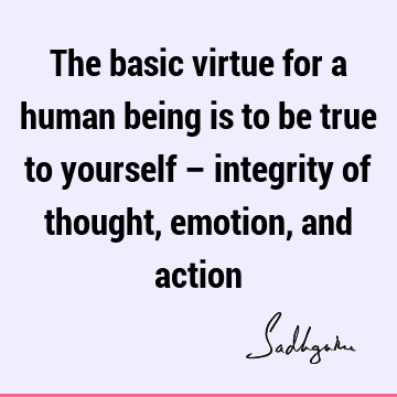 tion : being human Quote