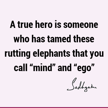 : Short, mind Quote