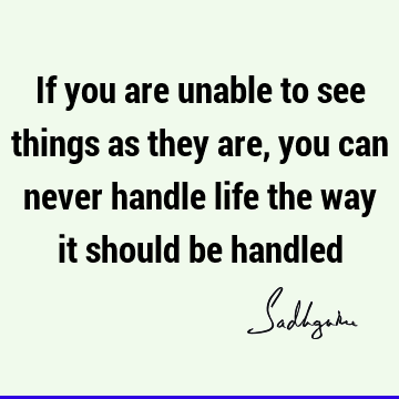 : Life, Short, perception Quote