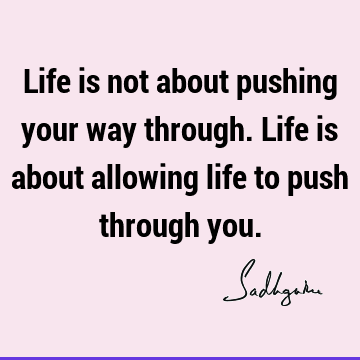 : Life, Philosophy, Short, mysticism Quote