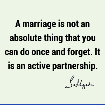 : Relationship, Short Quote
