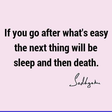 : Death, Inspirational, Short, Success Quote