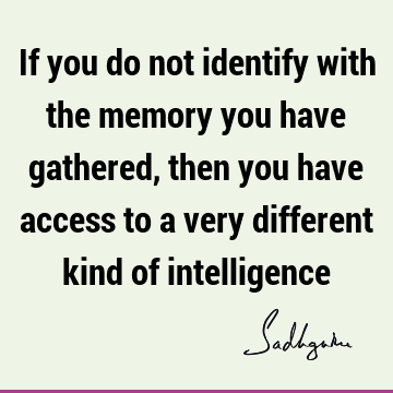 ind of intelligence : intelligence, mysticism Quote