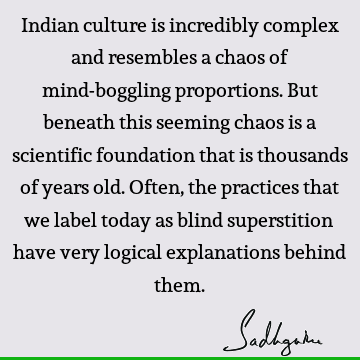 indian culture Quotes :  Quote