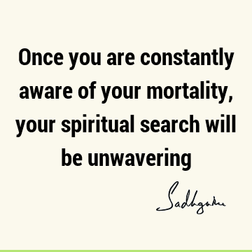 : Short, spirituality, spiritual process Quote