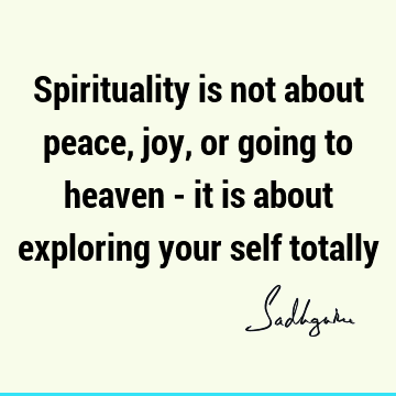 : Peace, Short, joy, spirituality Quote