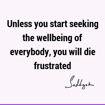 : Short, inclusiveness, well being Quote