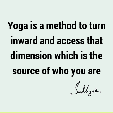 : Short, yoga Quote